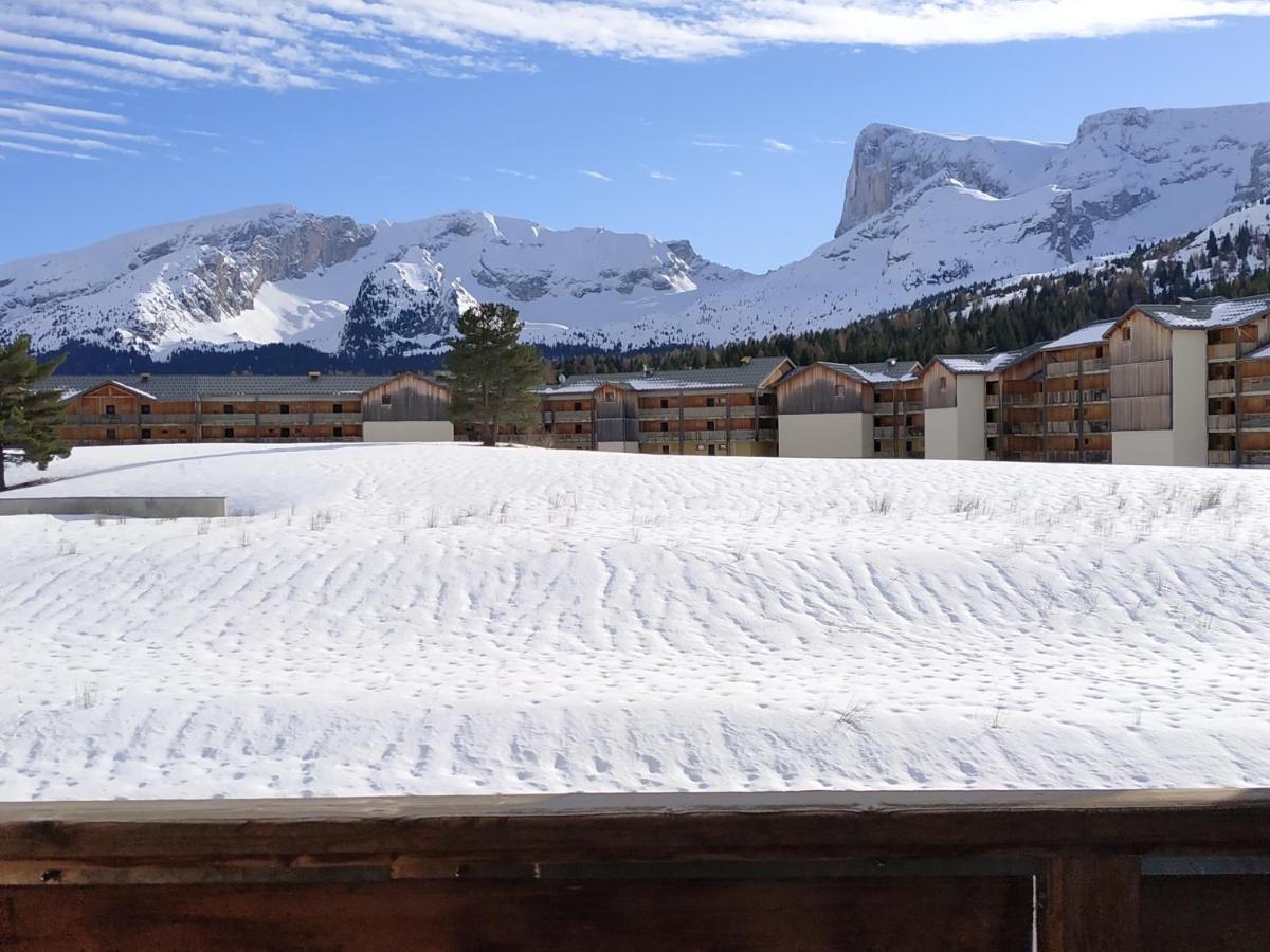 Appt 10p Wifi Confort 150m activités, pistes, commerces SuperDevoluy Extérieur photo