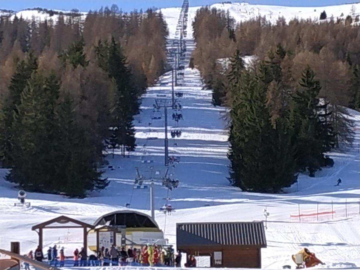 Appt 10p Wifi Confort 150m activités, pistes, commerces SuperDevoluy Extérieur photo